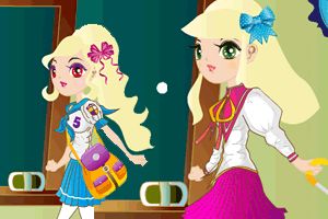 MM校服秀小游戏