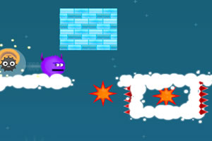 顽皮炸弹修改版小游戏