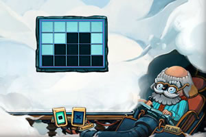 趣味数格子小游戏