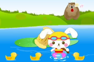 小兔大战怪物小游戏