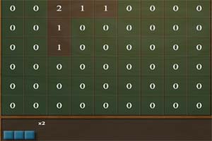 数字积木小游戏