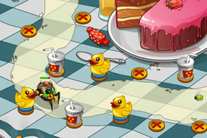 小昆虫来袭无敌版小游戏