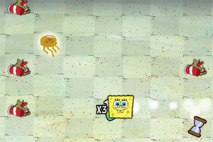 海绵宝宝大扫除小游戏