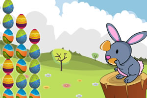 兔宝砸彩蛋小游戏