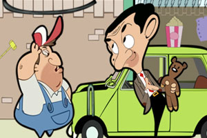 憨豆先生小游戏