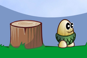 蛋蛋历险记小游戏