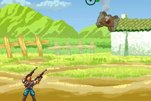 光头哥大战外星人小游戏