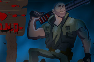 勇闯僵尸岛小游戏