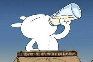 兔斯基的牛奶工厂小游戏