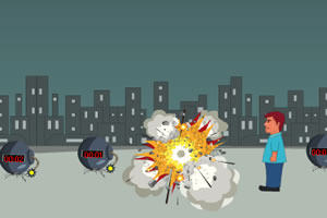 定时大爆炸小游戏