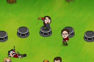 饥饿游戏小游戏