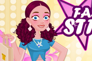 时尚服饰店小游戏