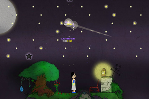 流星许愿小游戏