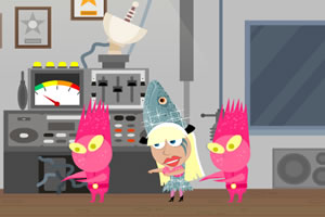 雷帝芭芭小游戏