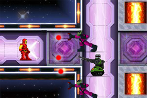 超级英雄大变身小游戏