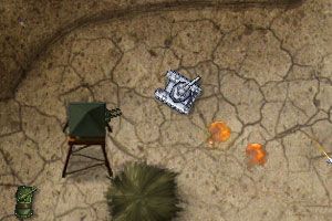 坦克战争小游戏