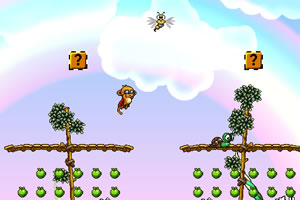 流浪斗篷猫无敌版小游戏