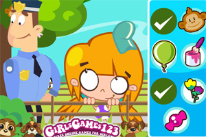 动物园恶作剧小游戏