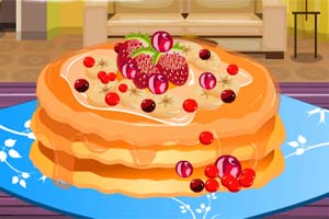 香蕉千层饼小游戏