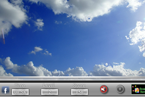 找出云中的数字小游戏