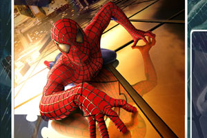 蜘蛛侠哥拼图小游戏