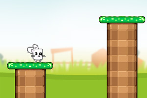 萌萌兔大冒险小游戏