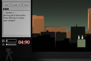 暗夜女杀手小游戏