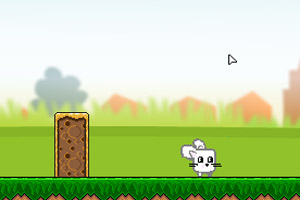 萌兔大冒险小游戏