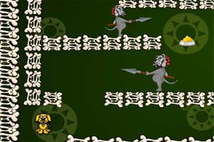 小狗的食物小游戏