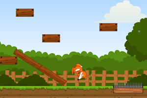 将狐狸送进陷阱玩家版小游戏