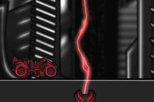 荧光赛车小游戏