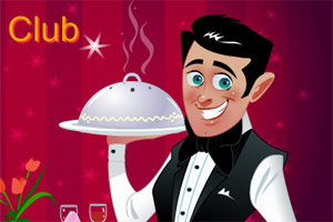 高级西餐厅小游戏