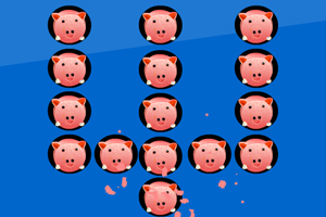 猪猪消除小游戏