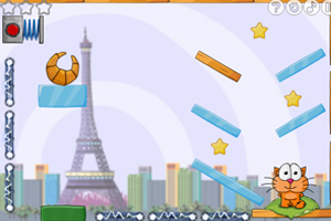 贪吃猫吃遍世界小游戏