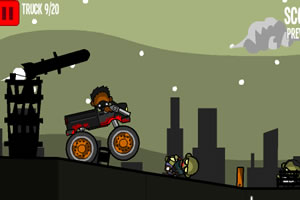 核弹追击小游戏