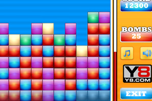 方块消消消小游戏