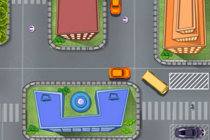 校车上下学小游戏