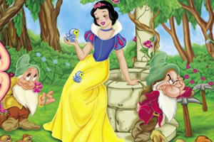 白雪公主找东西小游戏