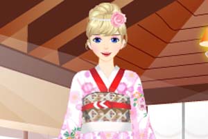 日本姑娘小游戏