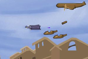 疯狂纸飞机小游戏