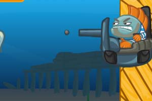 小鱼大战乌贼小游戏