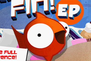 快乐小飞鱼小游戏