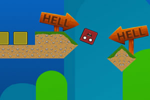 棕色方块下地狱2小游戏