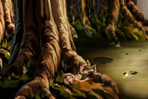 逃离恐龙园小游戏