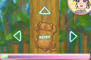 我的可爱小熊小游戏