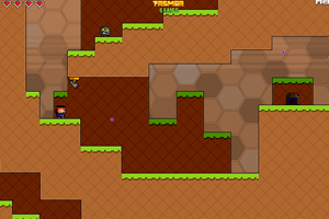 猛汉历险记小游戏