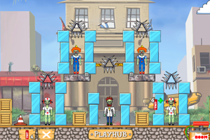 TNT轰僵尸小游戏