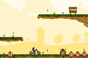 迷你摩托骑手小游戏