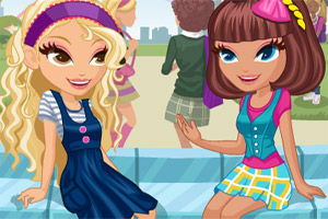 女孩的悄悄话小游戏