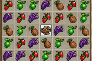 小猴采水果小游戏